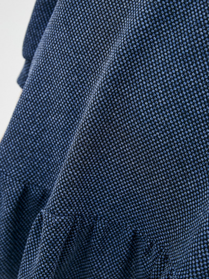 Сукні ISSA Plus модель 12950_синий — фото 4 - INTERTOP