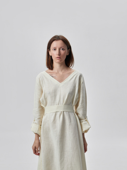 Платье миди GNIZDO модель 1OLCDW-016 — фото 3 - INTERTOP