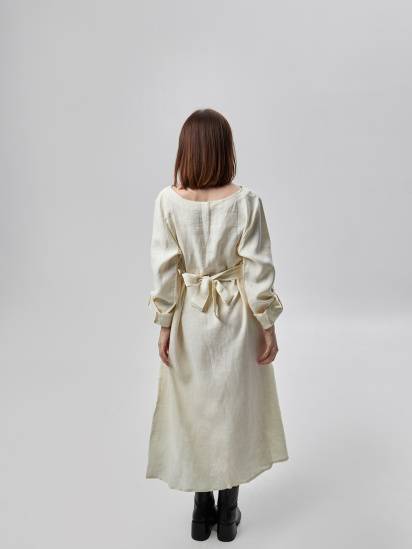 Сукня міді GNIZDO модель 1OLCDW-016 — фото 4 - INTERTOP