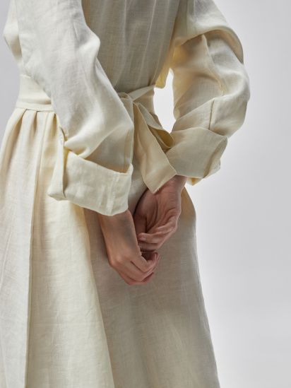 Сукня міді GNIZDO модель 1OLCDW-016 — фото 5 - INTERTOP