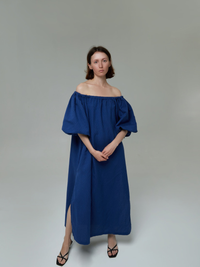 Платье макси GNIZDO модель 1OSMLCDPSW-006 — фото - INTERTOP
