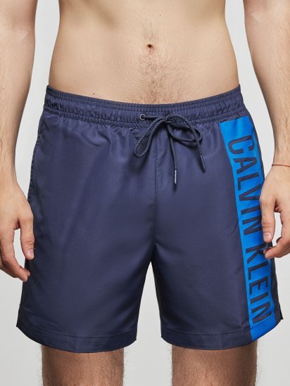 Шорты для плавания Calvin Klein Underwear модель KM0KM00437_CBK_0041 — фото - INTERTOP