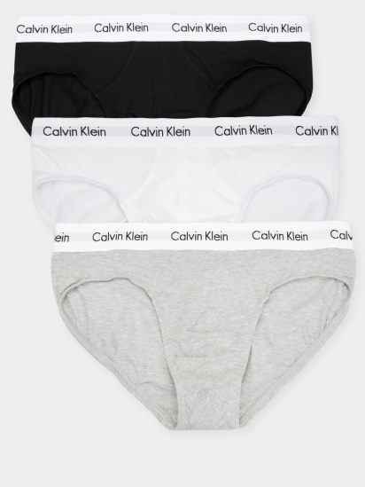 Набор трусов Calvin Klein Underwear Brief модель U2661G_998 — фото 3 - INTERTOP