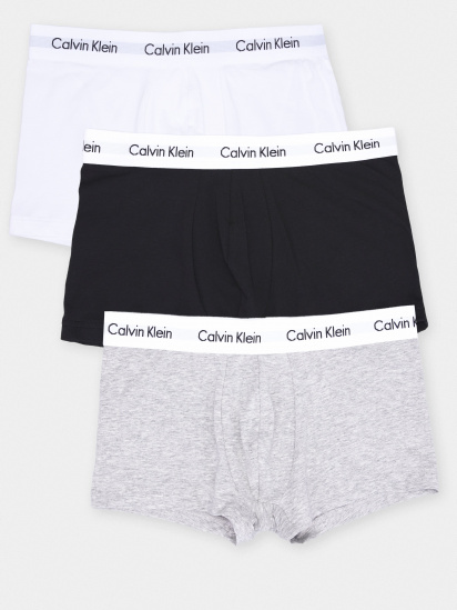 Набор трусов Calvin Klein Underwear модель U2664G_998 — фото 3 - INTERTOP