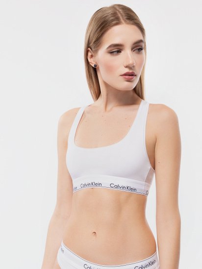 Бюстгальтер Calvin Klein Underwear модель F3785E_100 — фото - INTERTOP