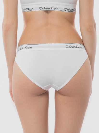 Трусы Calvin Klein Underwear Slip модель F3787E_100 — фото - INTERTOP