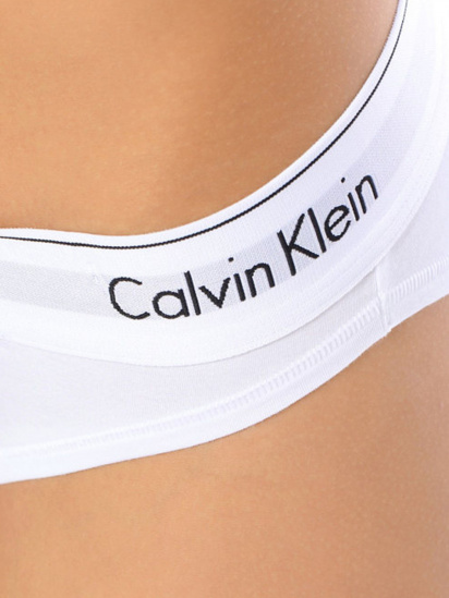 Трусы Calvin Klein Underwear Slip модель F3787E_100 — фото 4 - INTERTOP