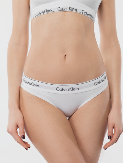 Труси Calvin Klein Underwear Slip модель F3787E_100 — фото - INTERTOP