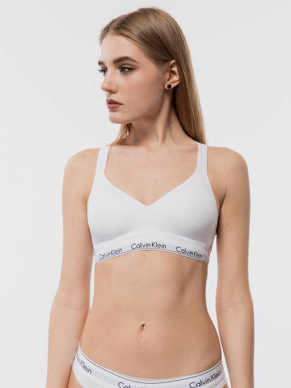Бюстгальтер Calvin Klein Underwear модель QF1654E_100 — фото - INTERTOP