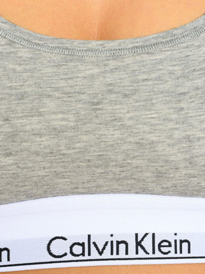 Бюстгальтер Calvin Klein Underwear модель F3785E_020 — фото 4 - INTERTOP