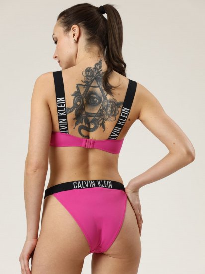 Верхняя часть купальника Calvin Klein Underwear модель KW0KW01228_TO8 — фото - INTERTOP