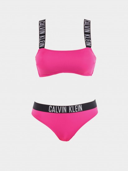 Верхняя часть купальника Calvin Klein Underwear модель KW0KW01228_TO8 — фото 5 - INTERTOP