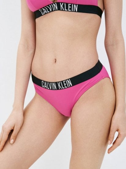 Трусы Calvin Klein Underwear Bikini модель KW0KW01233_TO8 — фото - INTERTOP