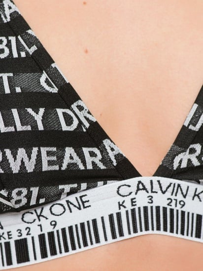 Бюстгальтер Calvin Klein Underwear модель QF6183E_B0C — фото 3 - INTERTOP