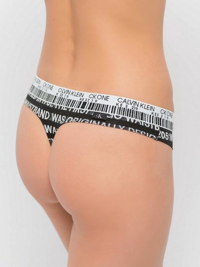 Трусы Calvin Klein Underwear модель QF6185E_B0C — фото - INTERTOP