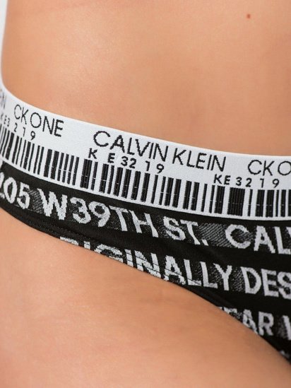 Труси Calvin Klein Underwear модель QF6185E_B0C — фото 3 - INTERTOP