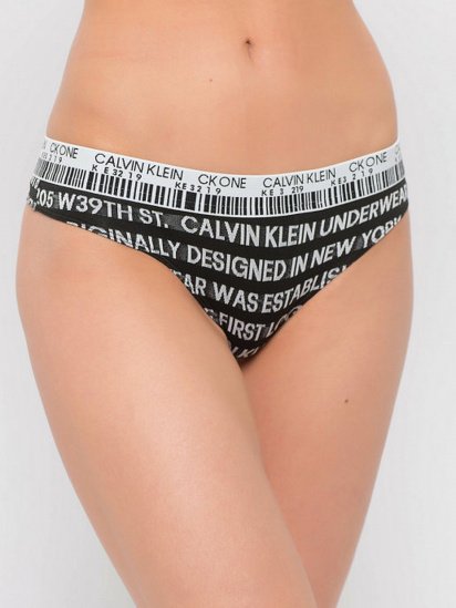 Труси Calvin Klein Underwear модель QF6185E_B0C — фото - INTERTOP