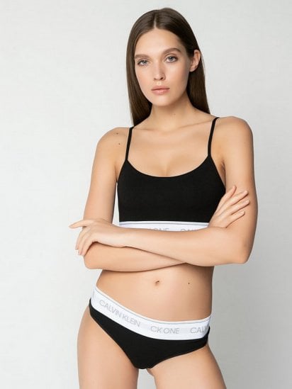 Бюстгальтер Calvin Klein Underwear модель QF6220E_UB1 — фото 4 - INTERTOP
