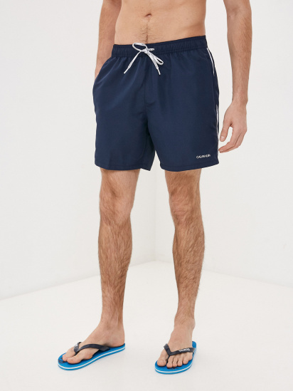 Шорти для плавання Calvin Klein Underwear модель KM0KM00565_CBK — фото - INTERTOP