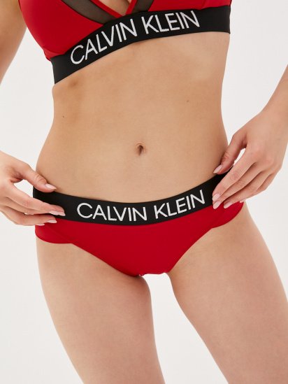 Нижня частина купальника Calvin Klein Underwear модель KW0KW01243_XMK — фото 3 - INTERTOP