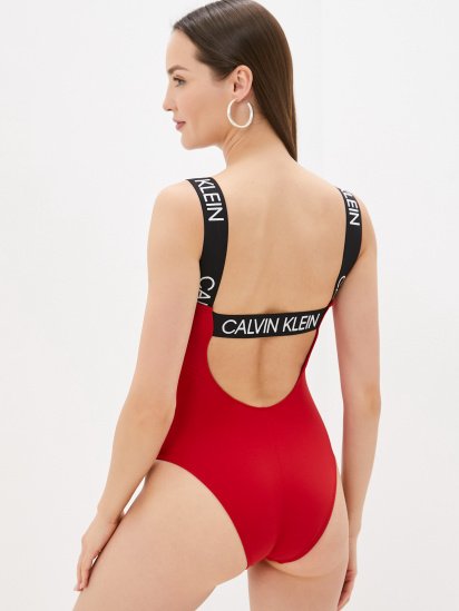 Купальник Calvin Klein Underwear модель KW0KW01245_XMK — фото - INTERTOP