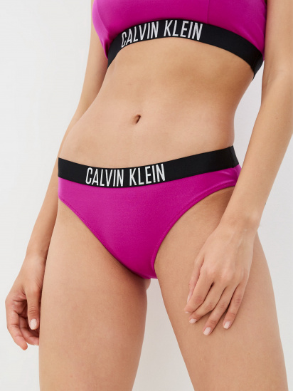 Нижня частина купальника Calvin Klein Underwear модель KW0KW01463_VRS — фото 3 - INTERTOP