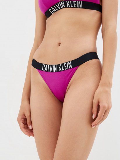 Нижня частина купальника Calvin Klein Underwear модель KW0KW01465_VRS — фото 3 - INTERTOP