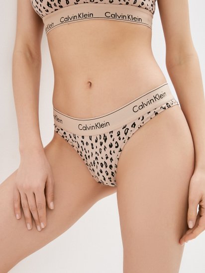 Трусы Calvin Klein Underwear модель QF5981E_JN6 — фото 3 - INTERTOP