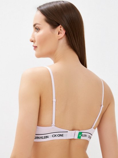 Бюстгальтер Calvin Klein Underwear модель QF6316E_VOU — фото - INTERTOP