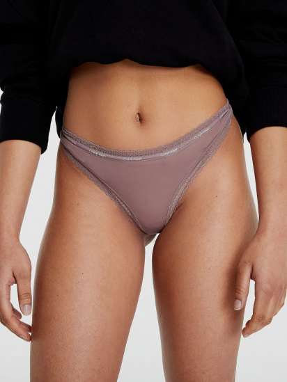 Трусы Calvin Klein Underwear модель QD3763E_HK0 — фото - INTERTOP
