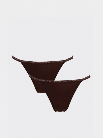 Набір трусів Calvin Klein Underwear модель QD3807E_RX2 — фото - INTERTOP