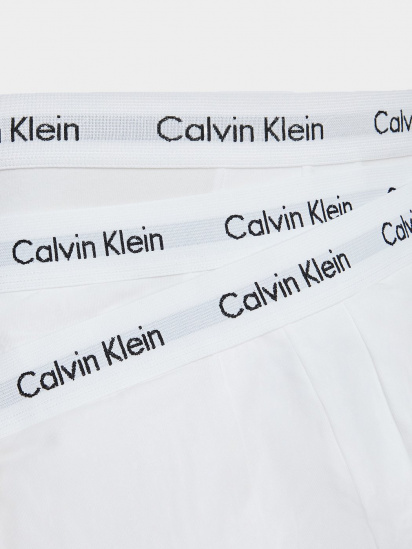 Набор трусов Calvin Klein Underwear модель U2664G_100 — фото 3 - INTERTOP