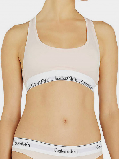 Бюстгальтер Calvin Klein Underwear модель F3785E_2NT — фото - INTERTOP