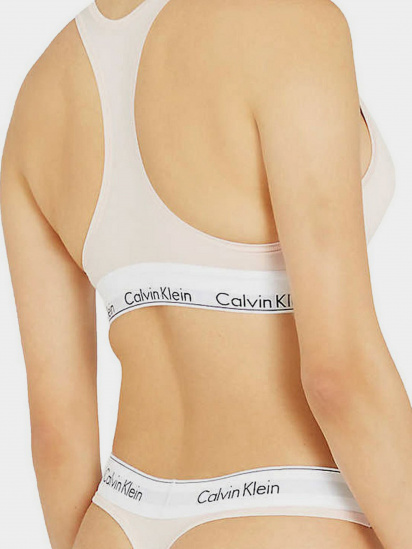 Бюстгальтер Calvin Klein Underwear модель F3785E_2NT — фото 3 - INTERTOP