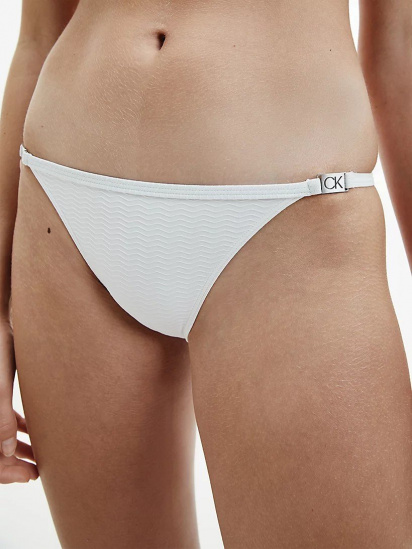Нижняя часть купальника Calvin Klein Underwear модель KW0KW01271_YCD — фото 4 - INTERTOP