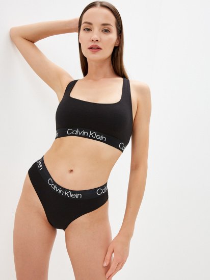 Трусы Calvin Klein Underwear Brazilian модель QF6718E_UB1 — фото 3 - INTERTOP