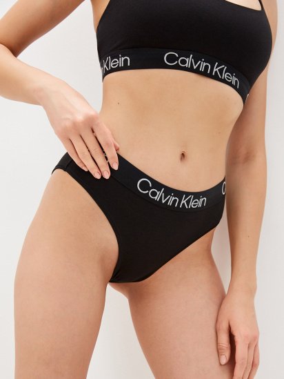 Труси Calvin Klein Underwear Brazilian модель QF6718E_UB1 — фото - INTERTOP