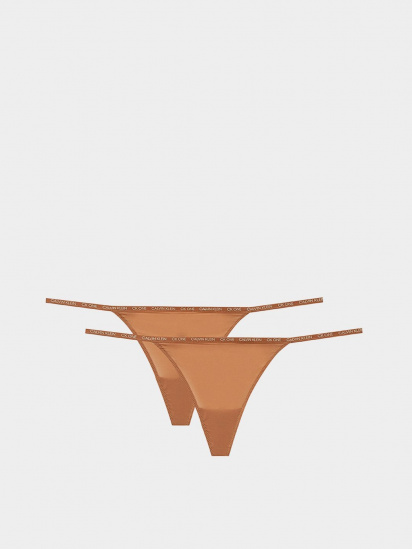 Набір трусів Calvin Klein Underwear модель QD3807E_BO8 — фото - INTERTOP
