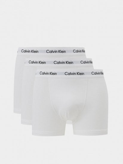 Набір трусів Calvin Klein Underwear Brief модель U2662G_100 — фото - INTERTOP