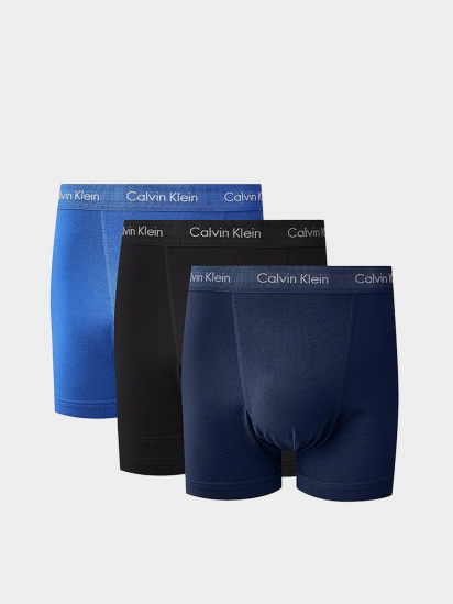 Набор трусов Calvin Klein Underwear модель U2662G_4KU — фото - INTERTOP