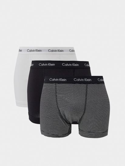 Набор трусов Calvin Klein Underwear модель U2662G_IOT — фото - INTERTOP