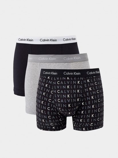 Набор трусов Calvin Klein Underwear модель U2662G_YKS — фото - INTERTOP