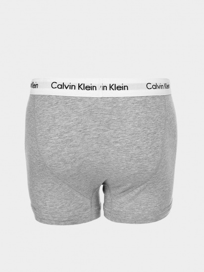 Набор трусов Calvin Klein Underwear модель U2662G_998 — фото 7 - INTERTOP