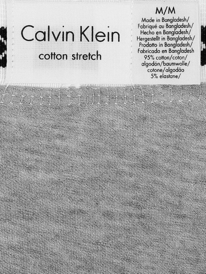 Набор трусов Calvin Klein Underwear модель U2662G_998 — фото 8 - INTERTOP