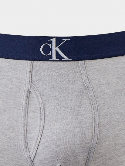 Трусы Calvin Klein Underwear Trunk модель NB2990A_P7W — фото 3 - INTERTOP