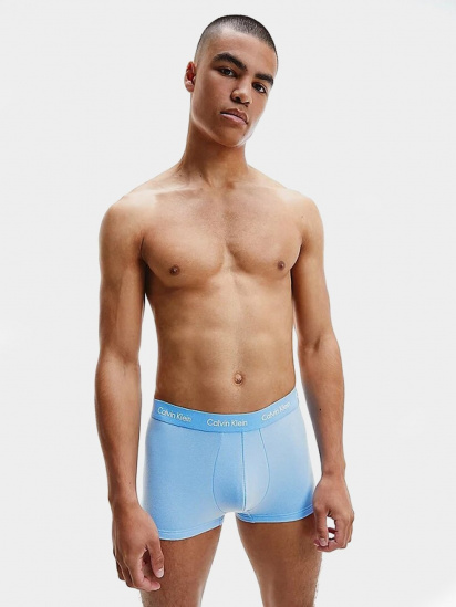 Набор трусов Calvin Klein Underwear Trunk модель U2664G_WHY — фото 3 - INTERTOP
