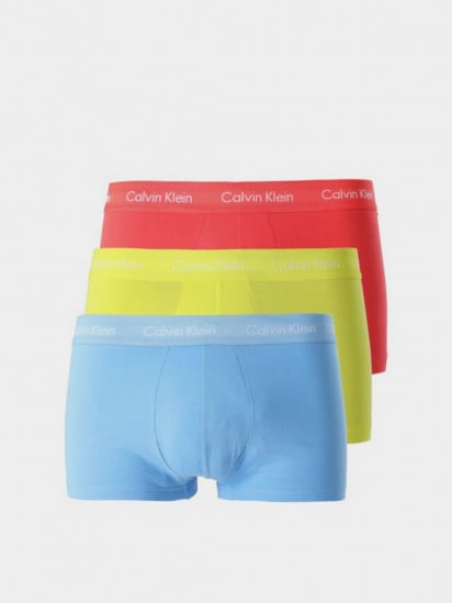 Набор трусов Calvin Klein Underwear Trunk модель U2664G_WHY — фото - INTERTOP