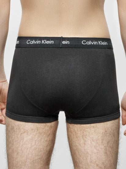 Набор трусов Calvin Klein Underwear модель 1Q80 — фото - INTERTOP