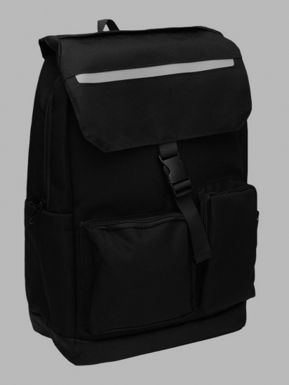 Рюкзак Monsen модель 1Rem0320-black — фото 4 - INTERTOP