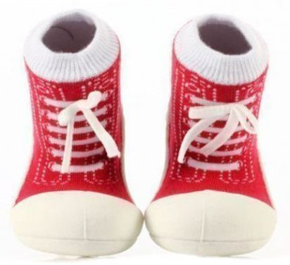 Мокасины и топ-сайдеры Attipas модель AS01-Sneakers Red — фото 3 - INTERTOP